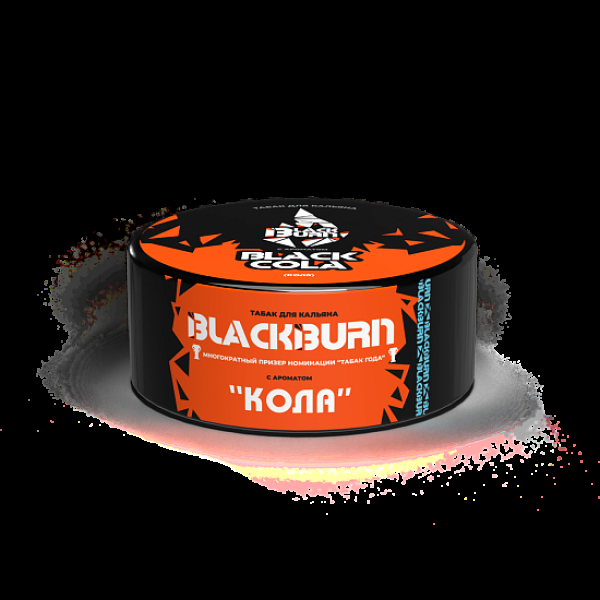 Табак Burn Black Blackcola  25 грамм в Томске