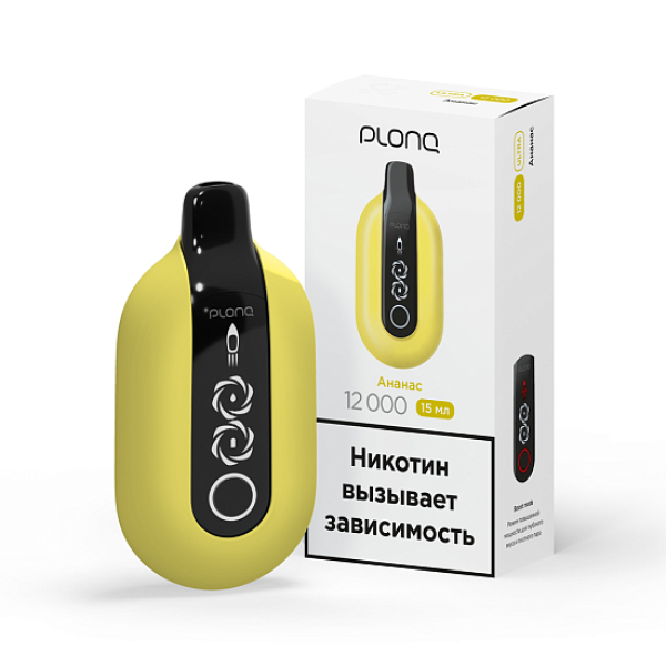 Электронка Plonq Ultra 12000 Ананас в Томске
