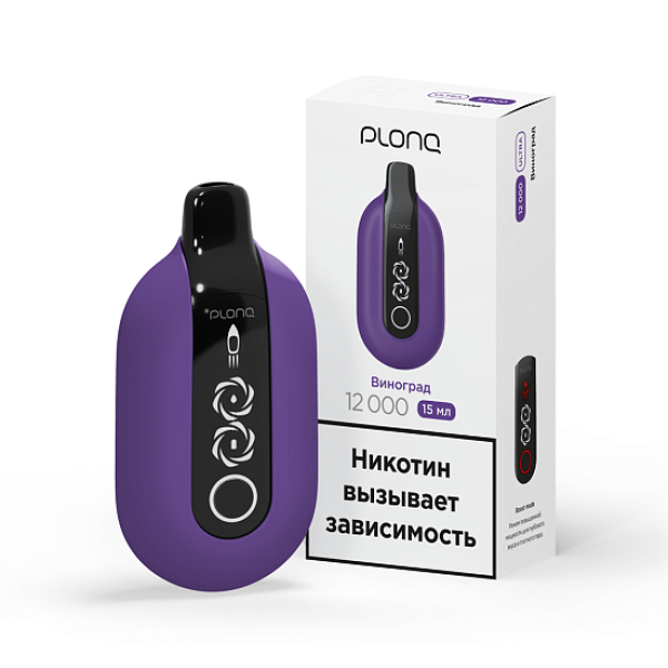 Электронка Plonq Ultra 12000 Виноград в Томске