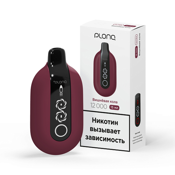 Электронка Plonq Ultra 12000 Вишневая Кола в Томске