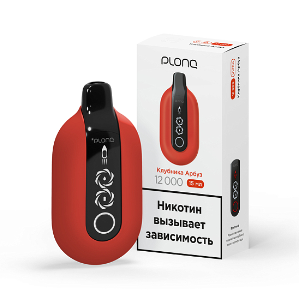 Электронка Plonq Ultra 12000 Клубника Арбуз в Томске