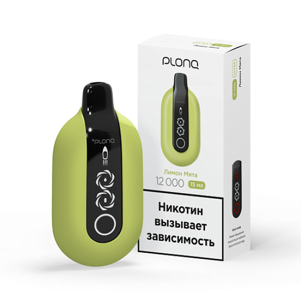 Электронка Plonq Ultra 12000 Лимон Мята в Томске