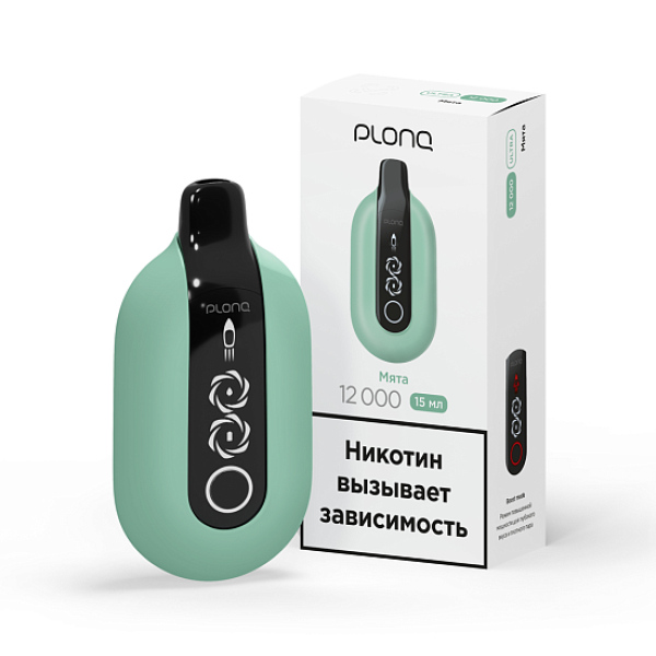 Электронка Plonq Ultra 12000 Мята в Томске