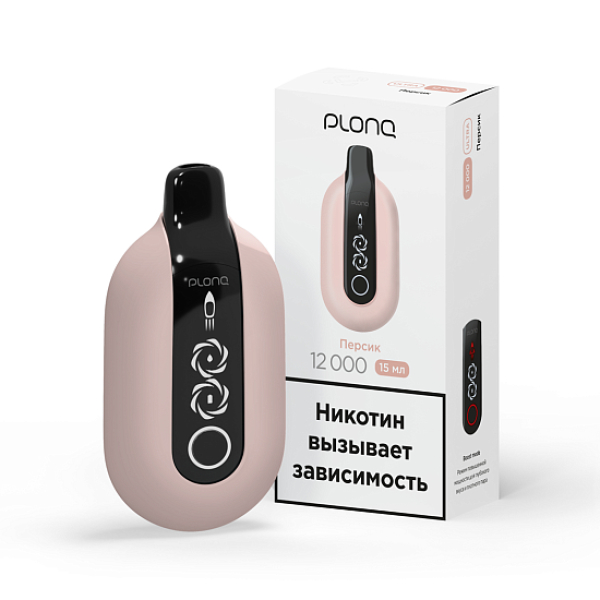 Электронка Plonq Ultra 12000 Персик в Томске