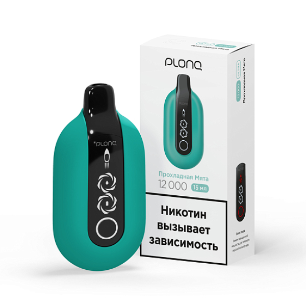 Электронка Plonq Ultra 12000 Прохладная Мята в Томске