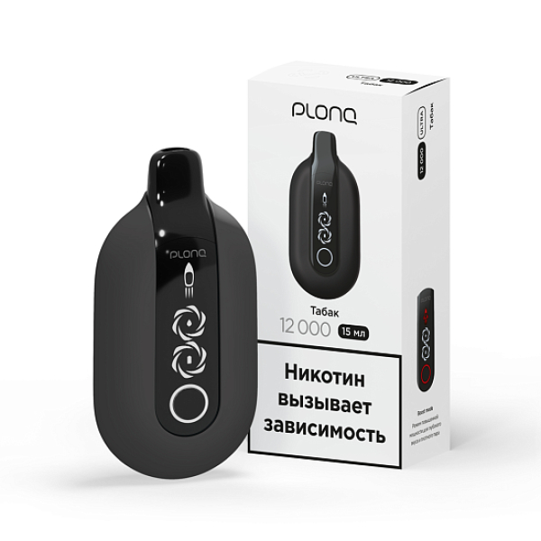 Электронка Plonq Ultra 12000 Табак в Томске