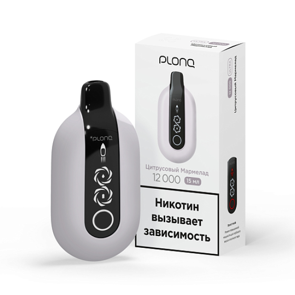 Электронка Plonq Ultra 12000 Цитрусовый Мармелад в Томске