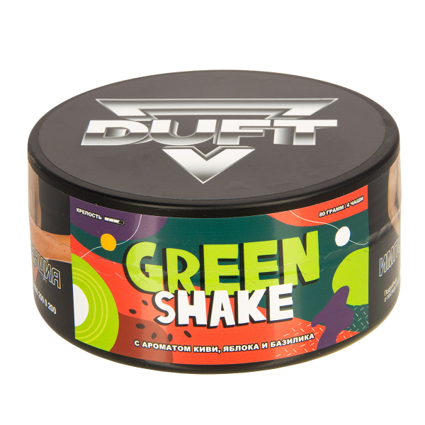 Табак Duft Green Shake  80 грамм в Томске