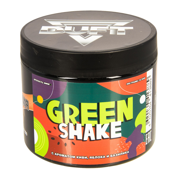 Табак Duft Green Shake  200 грамм в Томске