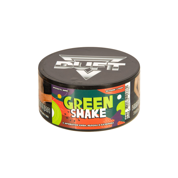Табак Duft Green Shake  20 грамм в Томске