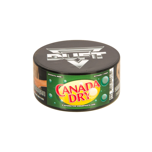Табак Duft Canada Dry  20 грамм в Томске