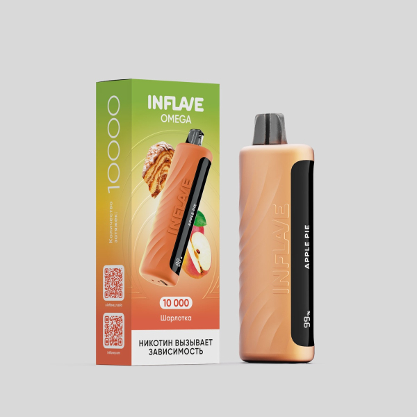 Электронка Inflave Omega Шарлотка (10000 Затяжек) в Томске