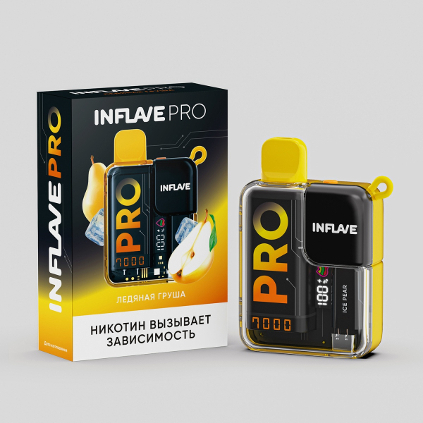 Электронка Inflave Pro Ледяная Груша (7000 Затяжек) в Томске