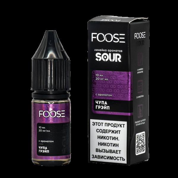 Жидкость Foose Sour Чупа Грейп 10 Мл в Томске
