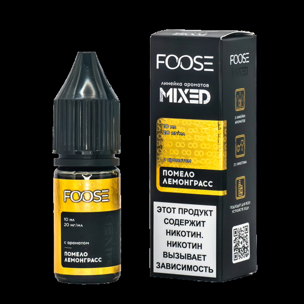 Жидкость Foose Mixed Помело Лемонграсс 10 Мл в Томске