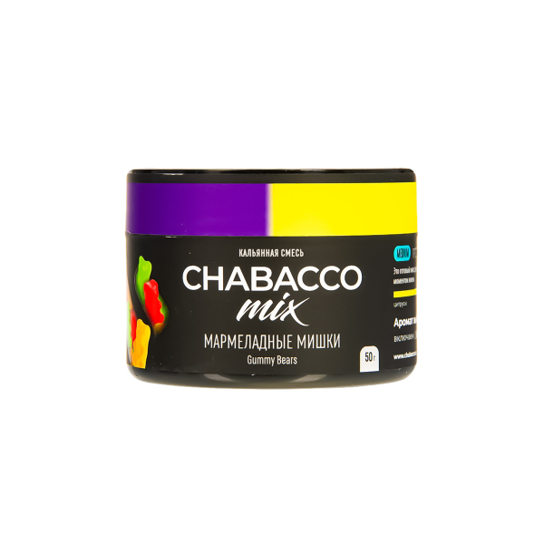 Смесь Chabacco Mix Medium Gummy Bears  50 гр в Томске