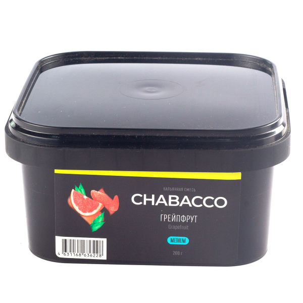 Смесь Chabacco Medium Grapefruit  200 гр в Томске