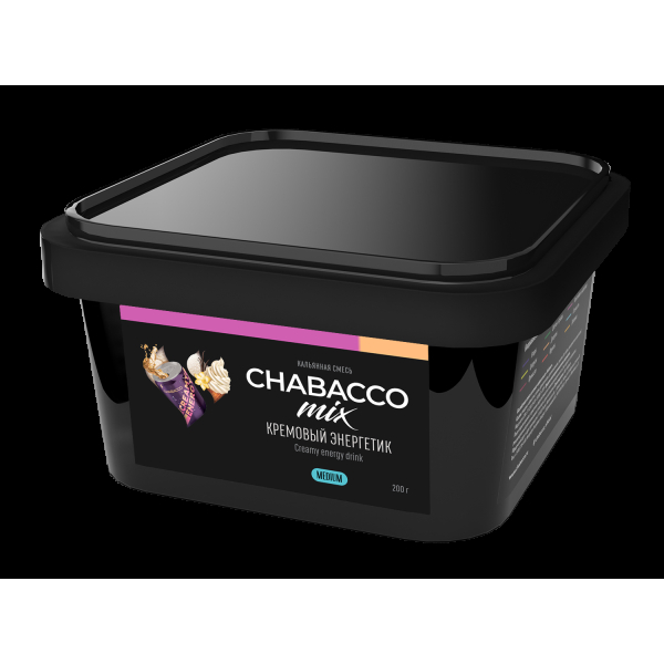 Смесь Chabacco Mix Medium Creamy Energy Drink  200 гр в Томске
