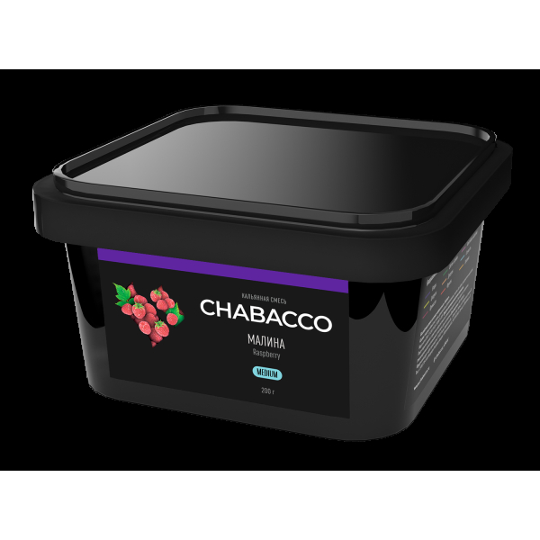 Смесь Chabacco Medium Raspberry  200 гр в Томске