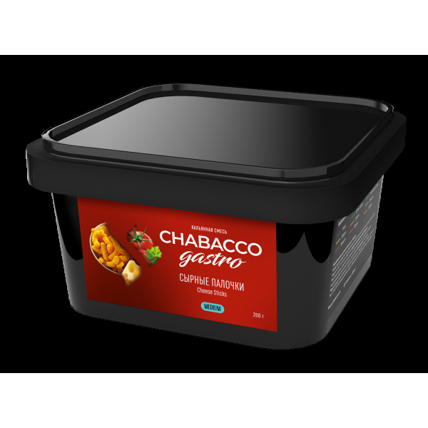 Смесь Chabacco Gastro Le Medium Cheese Sticks  200 гр в Томске