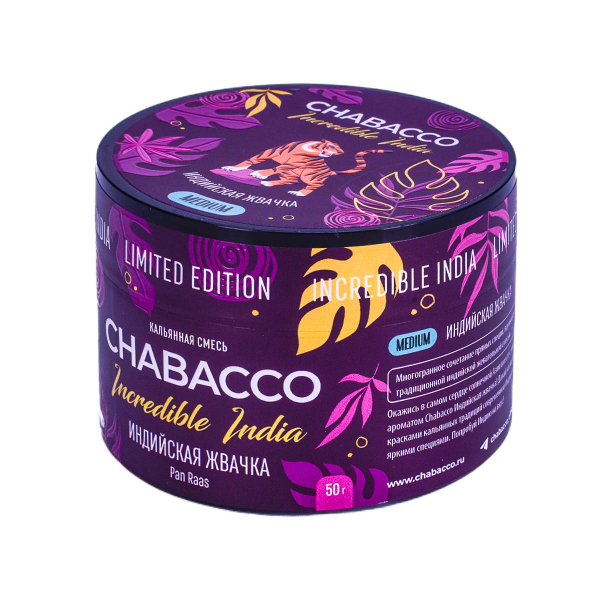 Смесь Chabacco Medium Le Pan Raas  50 гр в Томске