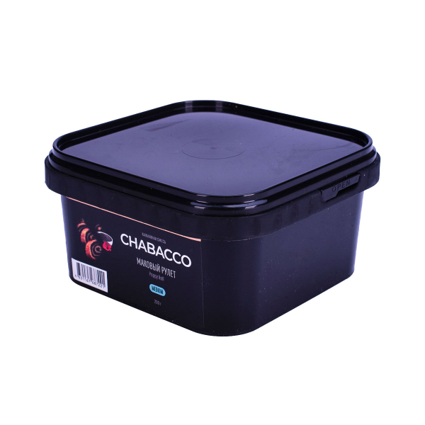 Смесь Chabacco Medium Poppy Roll  200 гр в Томске