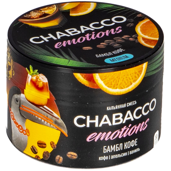 Смесь Chabacco Emotions Medium Bumble Bee  50 гр в Томске