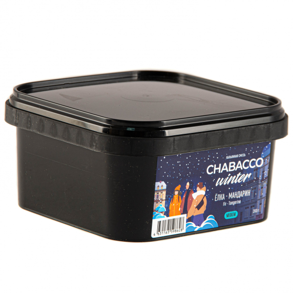 Смесь Chabacco Medium Le Fir-Tangerine  200 гр в Томске