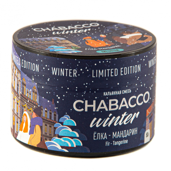 Смесь Chabacco Medium Le Fir-Tangerine  50 гр в Томске