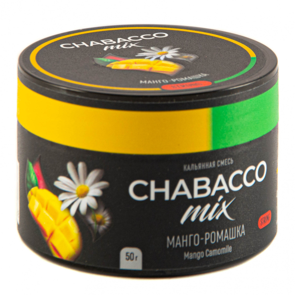 Смесь Chabacco Mix Strong Mango Chamomile  50 гр в Томске