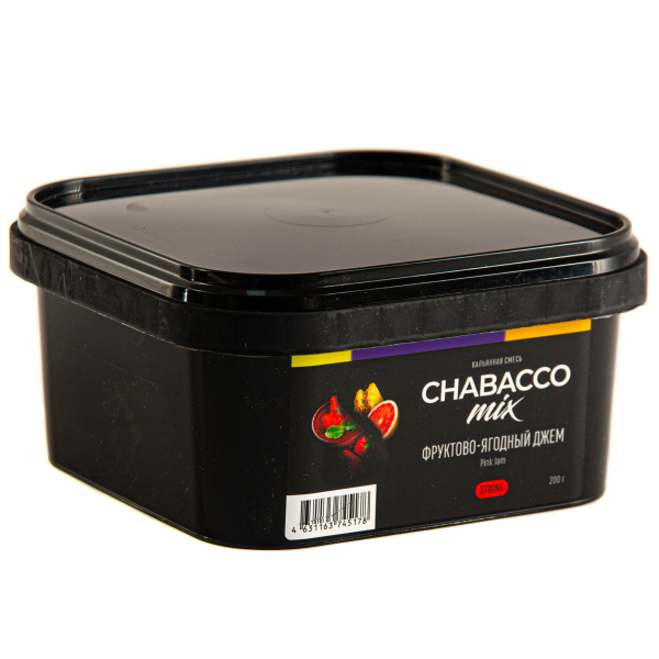 Смесь Chabacco Mix Strong Pink Jam  200 гр в Томске