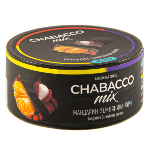 Смесь Chabacco Mix Medium Tangerine Strawberry Lychee  25 гр в Томске