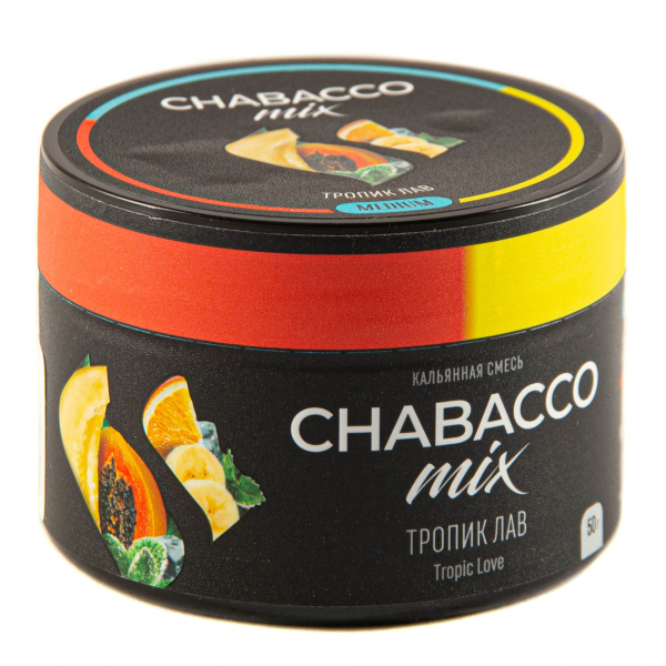 Смесь Chabacco Mix Medium Tropic Love  50 гр в Томске