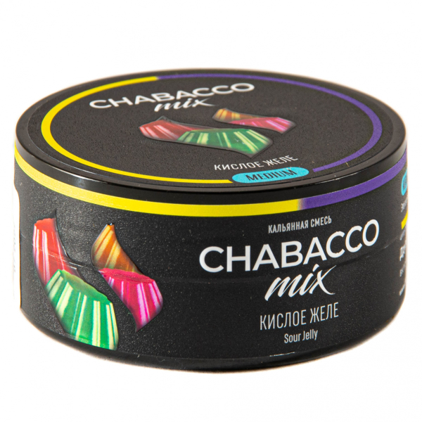 Смесь Chabacco Mix Medium Sour Jelly  25 гр в Томске