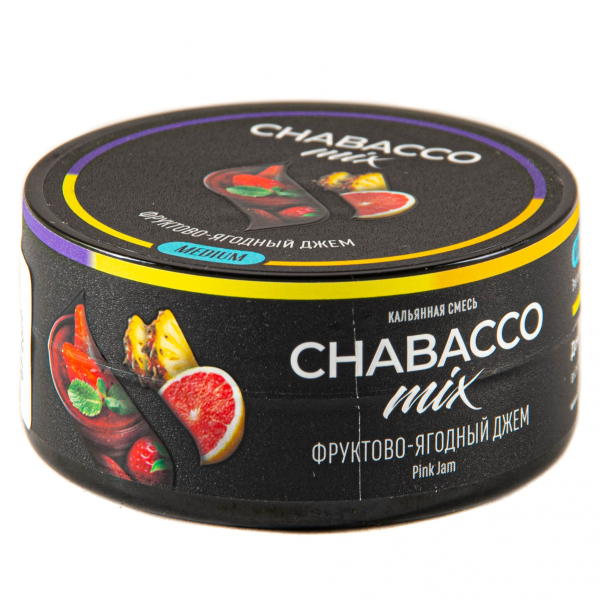 Смесь Chabacco Mix Medium Pink Jam  25 гр в Томске