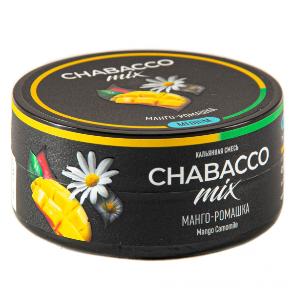 Смесь Chabacco Mix Medium Mango Chamomile  25 гр в Томске