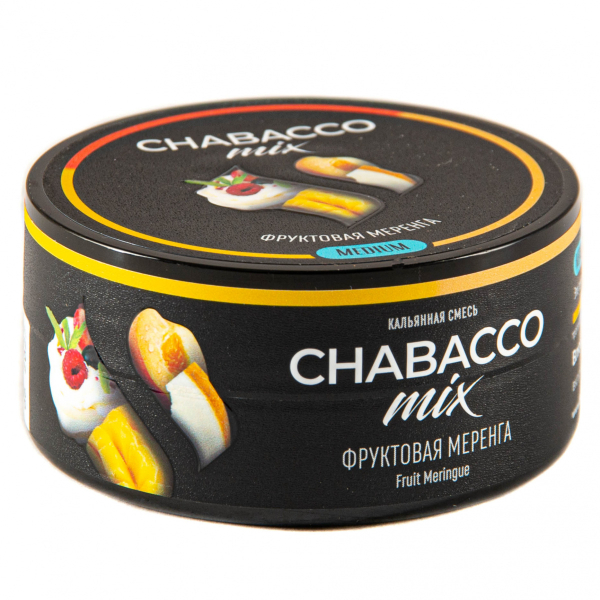 Смесь Chabacco Mix Medium Fruit Meringue  25 гр в Томске