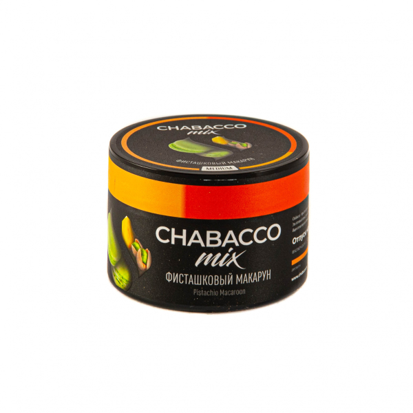 Смесь Chabacco Mix Medium Pistachio Macaroon  50 гр в Томске