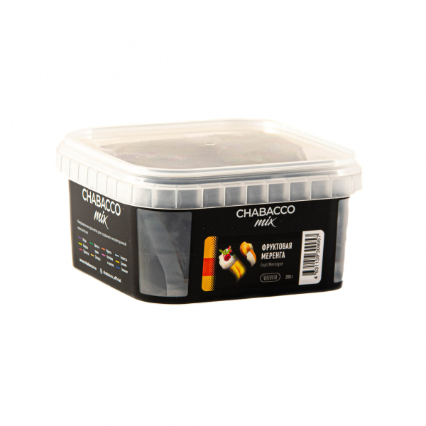 Смесь Chabacco Mix Medium Fruit Meringue  200 гр в Томске