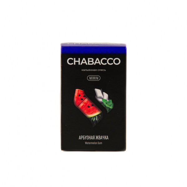 Смесь Chabacco Mix Medium Watermelon Gum  50 гр в Томске