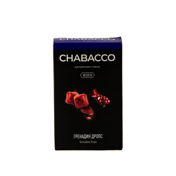Смесь Chabacco Mix Medium Grenadine Drops  50 гр в Томске