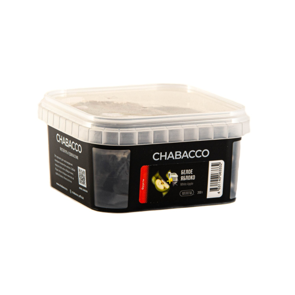 Смесь Chabacco Medium White Apple  200 гр в Томске