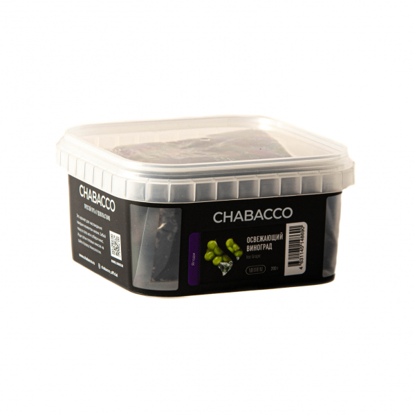 Смесь Chabacco Medium Ice Grape  200 гр в Томске