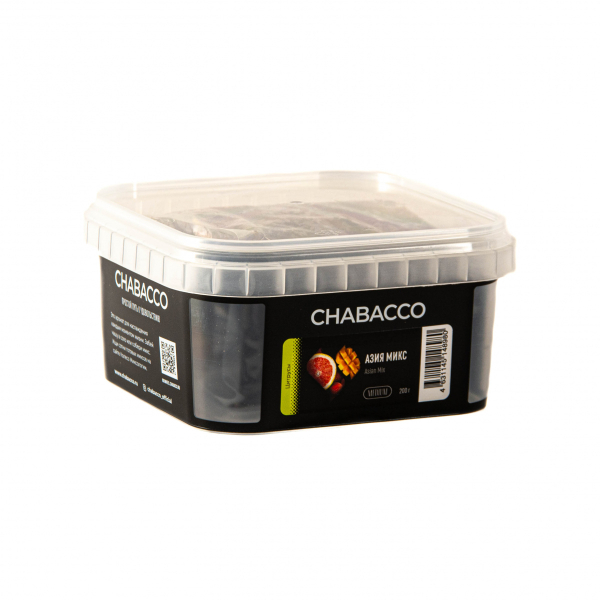 Смесь Chabacco Mix Medium Asian Mix  200 гр в Томске