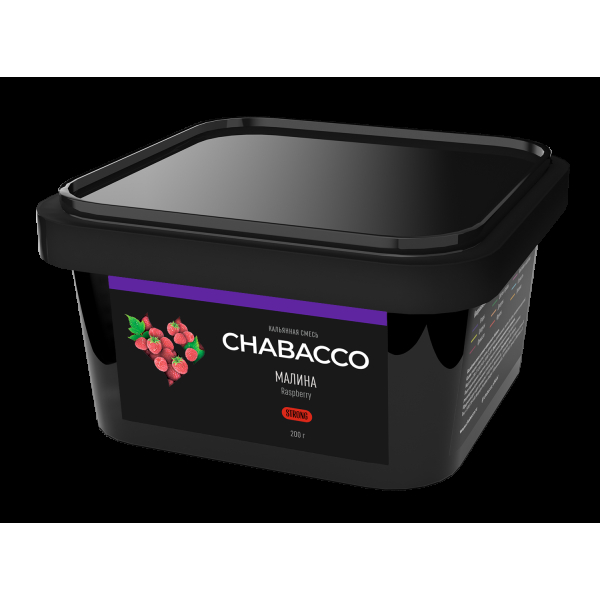 Смесь Chabacco Strong Raspberry  200 гр в Томске