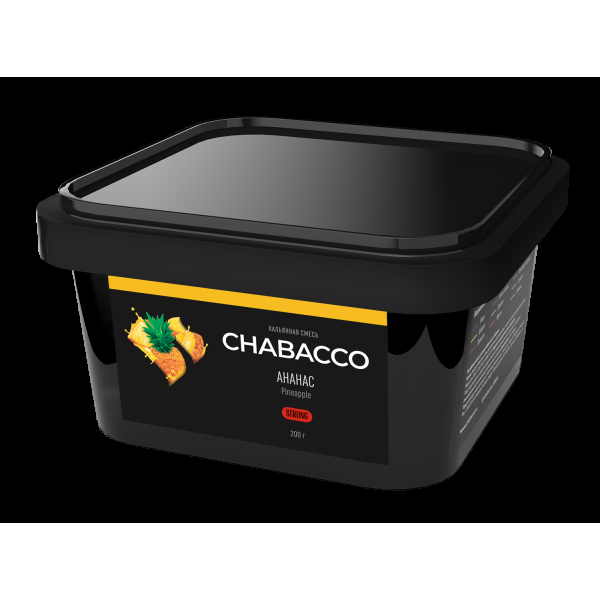 Смесь Chabacco Strong Pineapple  200 гр в Томске