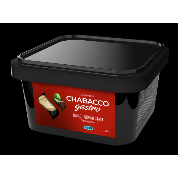Смесь Chabacco Gastro Le Medium Chocolate Stout  200 гр в Томске