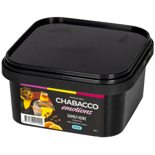 Смесь Chabacco Emotions Medium Bumble Bee  200 гр в Томске