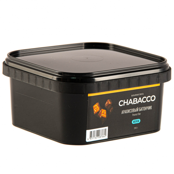 Смесь Chabacco Medium Peanut Bar  200 гр в Томске