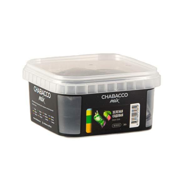 Смесь Chabacco Mix Medium Green Soda  200 гр в Томске